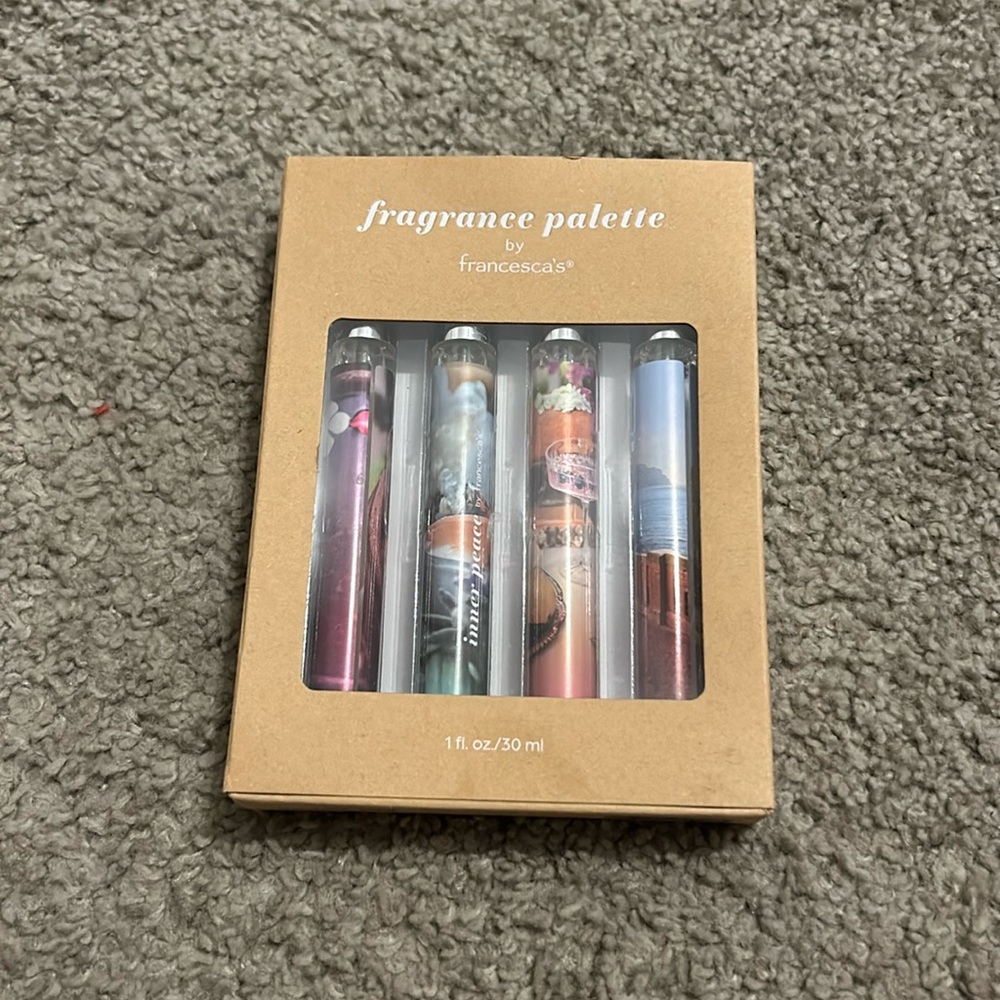 Fragrance palette